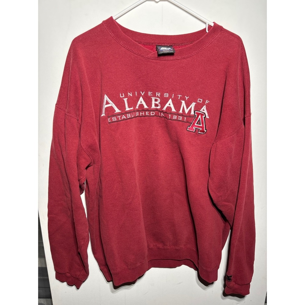 Vintage University of Alabama Crimson Tide Starter Sweatshirt XL‎